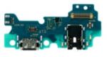 Samsung A325F Galaxy A32 4G töltő csatlakozós panel mikrofonnal (usb c csatlakozó), gyári