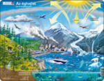 Larsen Maxi Puzzle 69 db-os - Éghajlatunk és az üvegházhatás (NB1HU)