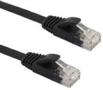 Maclean Cablu de conectare din fibra optica MCTV 739 UTP cat 6 plug plug , 15 m , negru (MCTV-739) - pcone