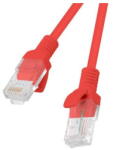 Lanberg Cablu RJ45, cat. 6, 0.25m, Portocaliu (PCU6-10CC-0025-O)