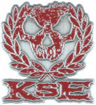 RAZAMATAZ пин killswitch engage - skull wreath - razamataz - pb051