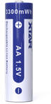 XTAR AA 1, 5V 2000mAh Li-ion tölthető ceruza akkumulátor - darabos