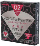 HARIO V60-02 dobozos filterpapír fehér 40 db