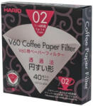 HARIO V60-02 dobozos szűrőpapír fehér 40 darab