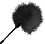 Darkness Sensations Tollas cirógató rövid szárral (20cm) - fekete