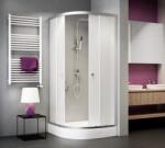 Sanimix Zuhanykabin tálca nélkül, matt üveggel (22.1503TN-90)