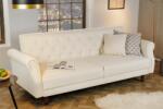 LuxD Design ágyazható kanapé Talise 220 cm natúr