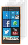 kwmobile 3x Folie de protecție pentru display pentru Nokia Lumia 730 - matt