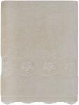 SOFT COTTON Prosop de corp STELLA cu dantela 85x150 cm Prosop