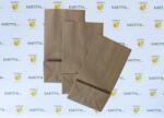 Szidibox Karton Papírzacskó talpas barna 16x9x29cm papírtasak 100db/cs (SZID-01220)