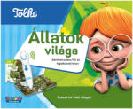 Tolki Állatok világa - interaktív foglalkoztató könyv szettben (34543)