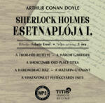 Sherlock Holmes esetnaplója I. - Hangoskönyv
