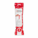 Brabantia Sac de gunoi Brabantia mărimea Y (Newicon), 20L, 20 buc, alb 650536 (650536)