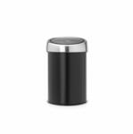 Brabantia Coș de gunoi Brabantia Touch Bin 3L, negru mat 647214 (647214) Cos de gunoi