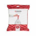 Brabantia Sac de gunoi Brabantia mărimea J (NewIcon/Bo), 20-25L, 40 buc, alb 650543 (650543)