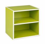 Bizzotto Raft 2 polite verde Cubo 35x29.2x35 cm (0734119) Raft