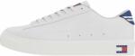 Tommy Hilfiger Leather Vulcanized , Alb , 43