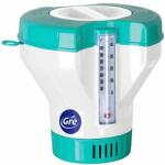 Manufacturas GRE Плуващ диспенсър за хлорни таблетки (200 гр) с термометър | gre (40070)
