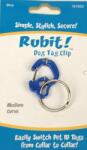 Rubit! Rubit Dog Tag Clip clasic - carabiniera pentru medalion identificare caini
