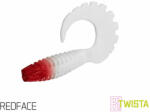 Delphin TWISTA UVs 5db 10cm RedFACE gumihal (101002289)