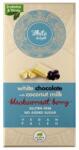 Egészségmarket Fehér csokoládé feketeribizlivel 80 g