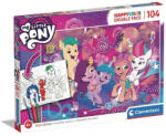 Clementoni SuperColor - My Little Pony 104 db-os (25726)