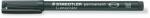 STAEDTLER Lumocolor 317 1 mm fekete (TS3179)