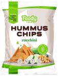 Foody Cukkinis hummusz chips 50 g