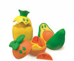 Clementoni Baby Fruit Puzzle gyümölcs párosító készségfejlesztő játék