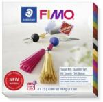 FIMO Leather Effect - kulcstartó 4x25 g (FM8015DIY2)
