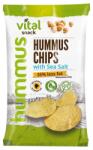 Vital Snack Tengeri sós hummusz chips 65 g