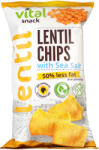 Vital Snack Tengeri sós lencse chips 65 g