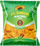 El Sabor Jalapenos nacho chips 225 g