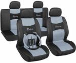  Univerzális üléshuzat UL-AG28505BG 5 szürke-fekete