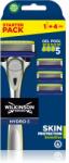 Wilkinson Sword Hydro5 Skin Protection Sensitive borotva + tartalék fejek 4 db