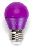 Aigostar B. V. LED Izzó G45 E27/4W/230V lila - Aigostar 100003OGF (AI0108)