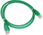 ALANTEC A-LAN KKU6AZIE1.0 networking cable Green 1 m Cat6a U/UTP (UTP) (KKU6AZIE1.0) - vexio