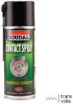  Soudal kontakt spray 400ml (119715)