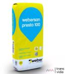  Weber Webersan Presto 100 SPR100 gúz 30kg (5200439414)
