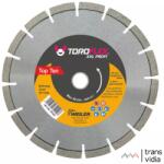 Toroflex Top Ten gyémánttárcsa 400x25, 4/SH10 (010301-0030) - transvidia