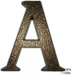  Alumínium házszám "A" betű barna 10cm (3970011)