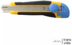  Fémsínes kés törhető pengével 18mm RSX83, csavaros (041301-0050)