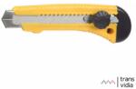  Fémsínes csavaros kés törhető pengével 18 mm RSX28-1 (041301-0046)