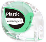 AIMO Etichete universale 12mm x 4m plastic verde Q5-TBG31 91204 S0721640 (AIQ5TBG31)