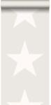 ESTAhome Тапет за стена звезди бежово ESTAhome 136465