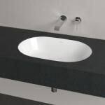 Villeroy & Boch Architectura 57x37, 5 cm alulról beépíthető mosdó túlfolyóval 5A766001 (5A766001)