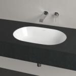 Villeroy & Boch Architectura 57x37, 5 cm alulról beépíthető mosdó túlfolyó nélkül 5A766101 (5A766101)