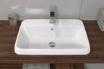 Villeroy & Boch Architectura 60x45 cm beépíthető mosdó túlfolyóval CeramicPlus felülettel 5A6760R1 (5A6760R1)