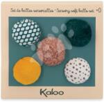 Kaloo Szenzoros golyók a kisbaba érzékszerveinek fejlesztésére Stimuli Kaloo 5 fajta puha labda 0 hó-tól (K971605)