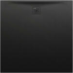 Laufen Pro négyszögletű zuhanytálca 120x120 cm, fekete H2119580800001 (H2119580800001)